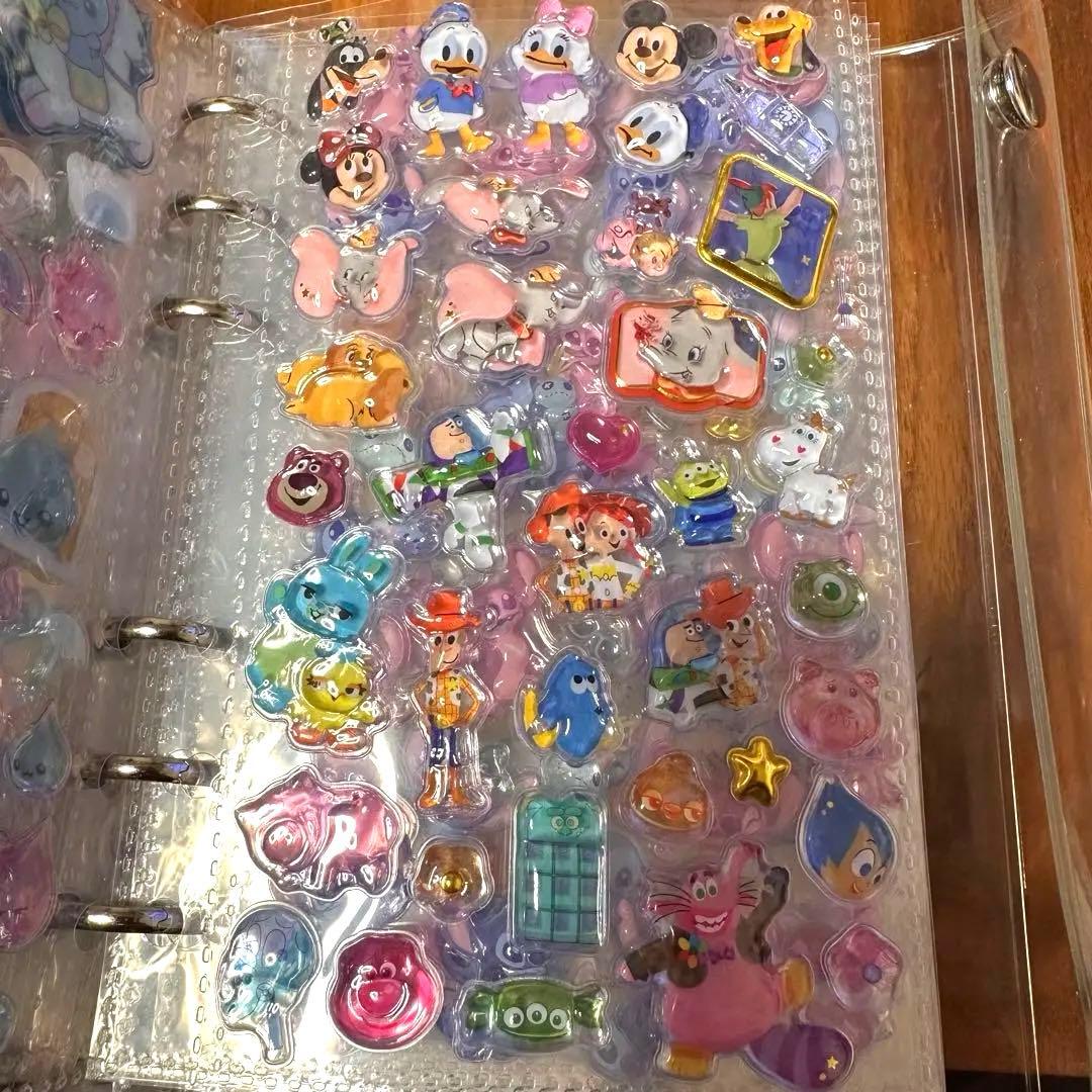 正規品　シール帳　完成品　ボンボンドロップシール　たまごっち　ディズニー　しずく