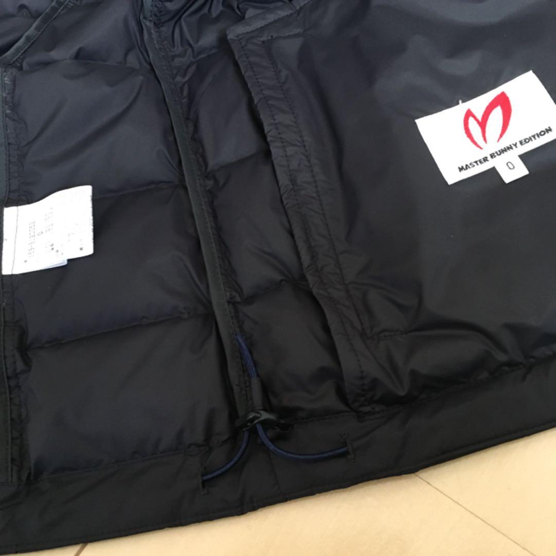 マスターバニー レディース ダウン ジャケット ベスト 2ウェイ 美品‼︎