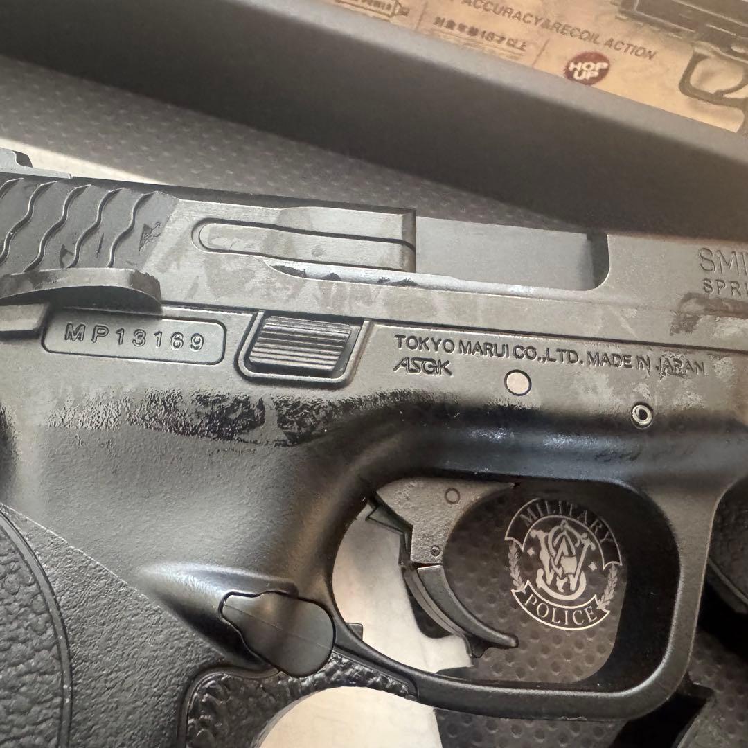 東京マルイM&P 9 S&W ガスブロ ガスガン