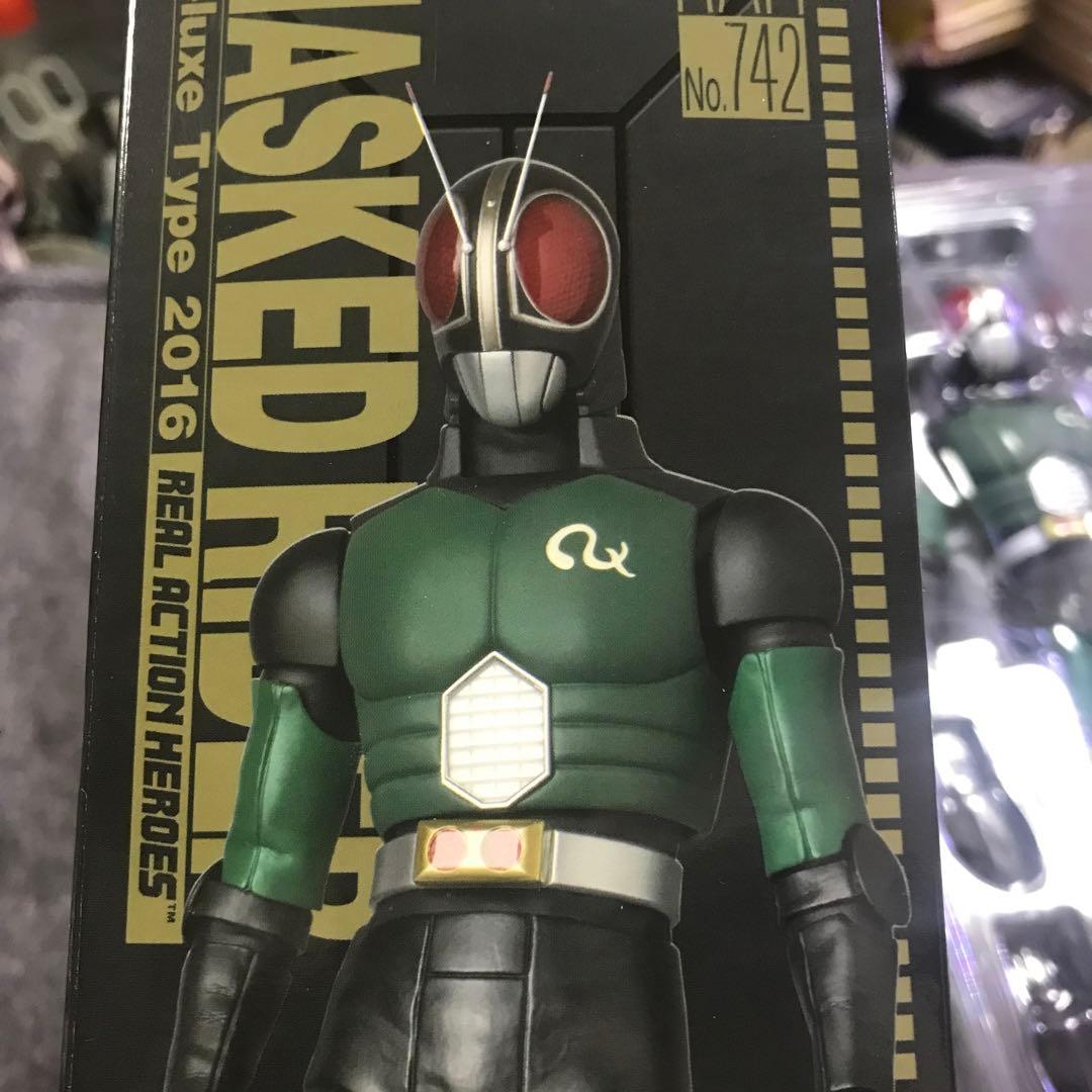 RAH 仮面ライダーBLACK RX(Ver.1.5)