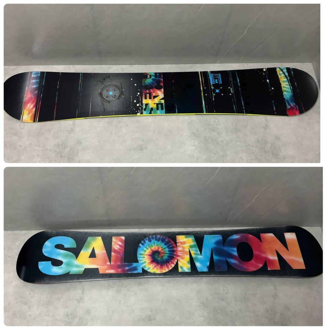 サロモン2点セット　SEQUENCE + スノーボード　Wax済