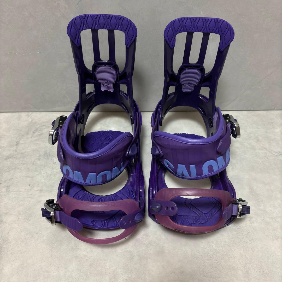 サロモン2点セット　SEQUENCE + スノーボード　Wax済