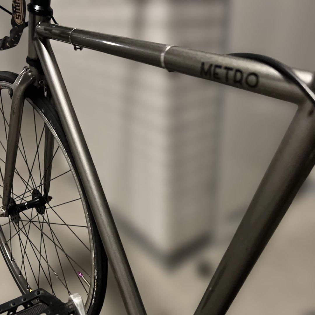 【限定値下げ】Local Bikes METRO ピストバイク