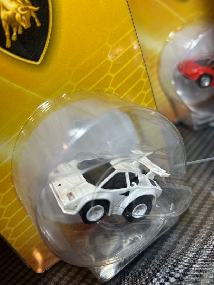 TOMYTEC チョロQ ZEROランボルギーニ カウンタック 5000QV