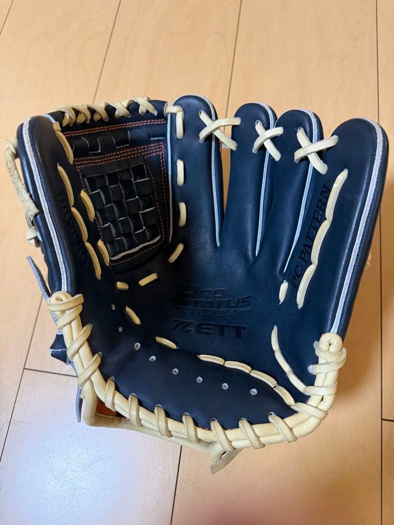 ZETT 軟式オーダーグラブ　源田モデル