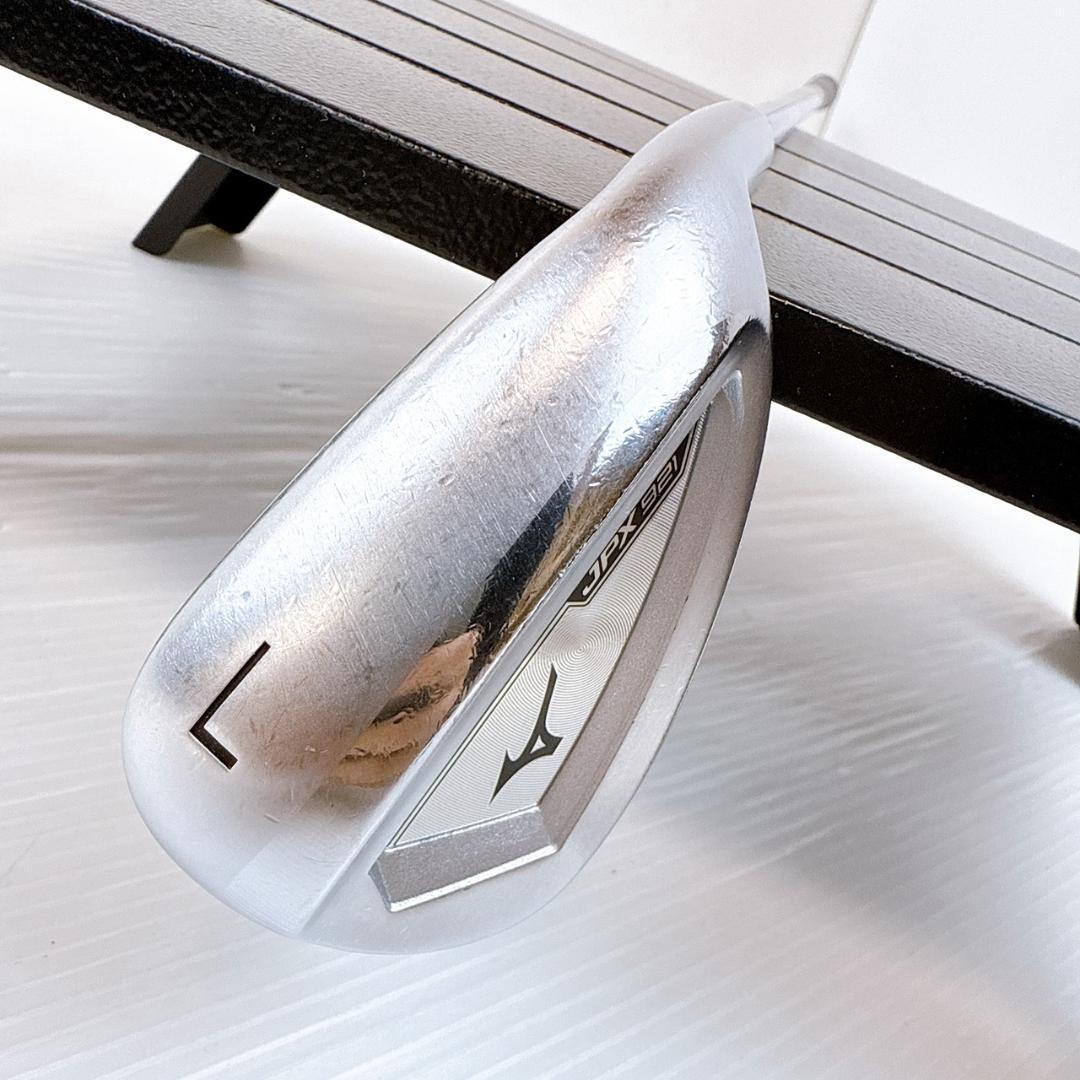 ミズノ　JPX921　LW（ロブウェッジ） 59°　単品　モーダス105