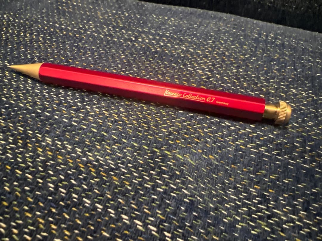 Kaweco Special Edition 0.7 レッド