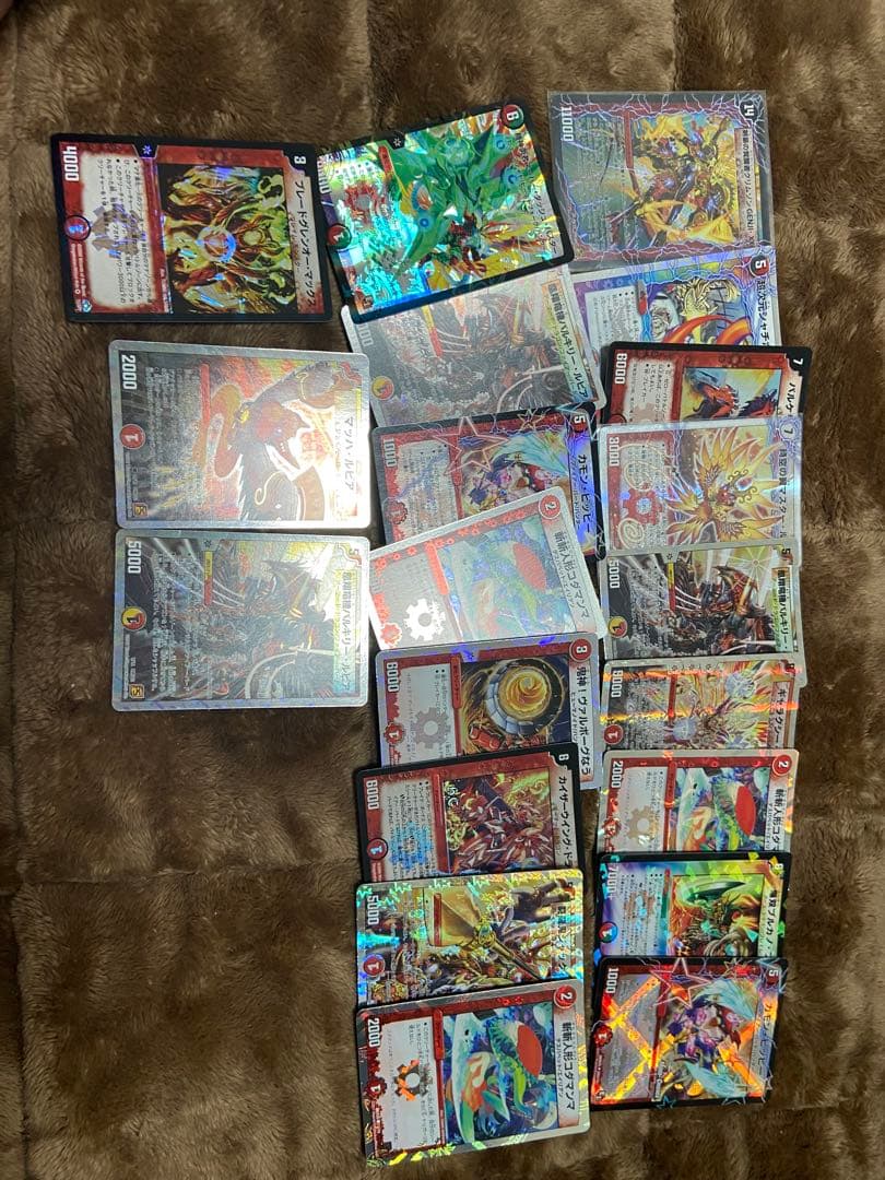 デュエルマスターズ カードセット 500枚ほど　引退品