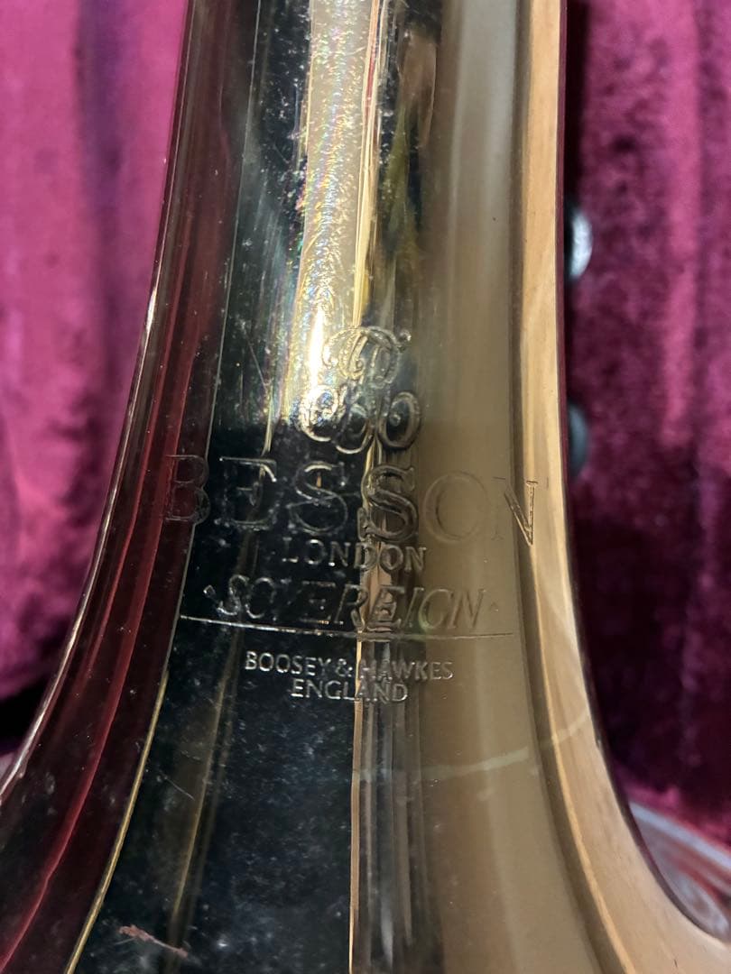 BESSONソヴリン　テナーバストロンボーン