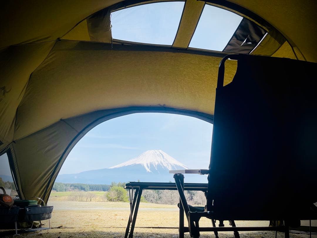 o*n様 TOMOUNT G-moon TC & TC拡張テント/メッシュドア