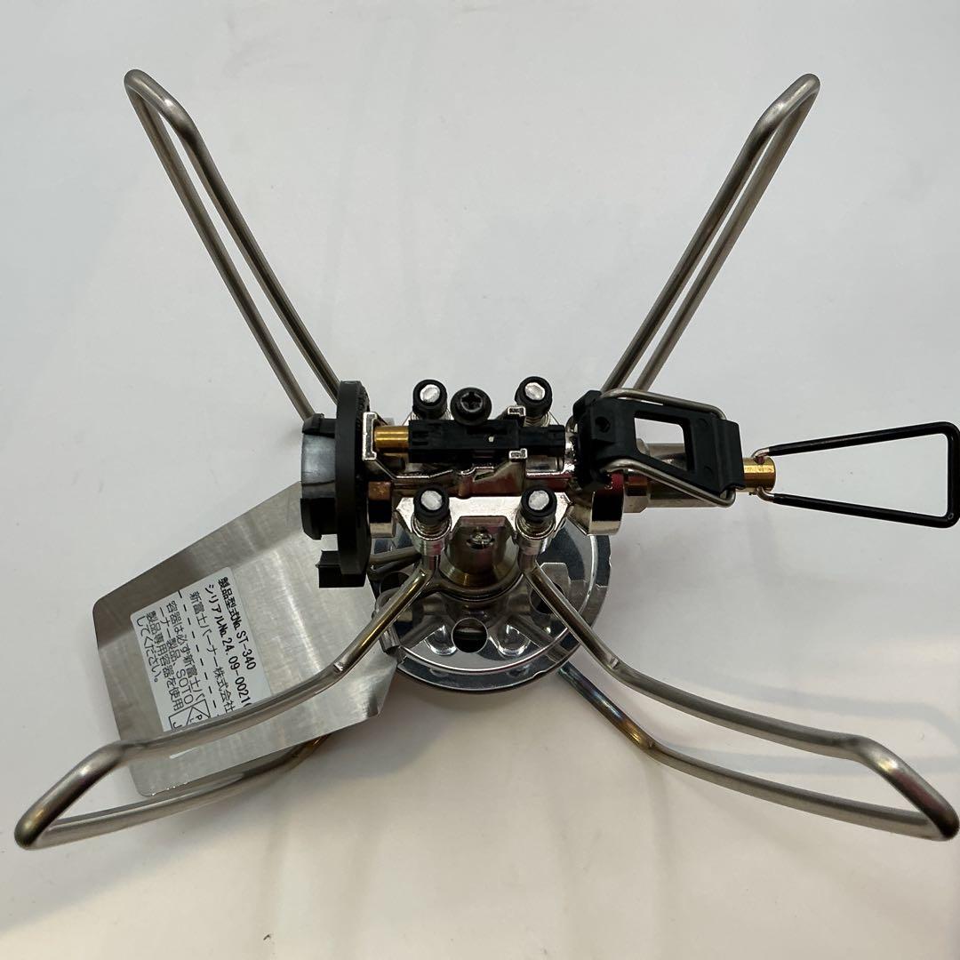 SOTO ST-340 レギュレーターストーブ Range 袋付 美品