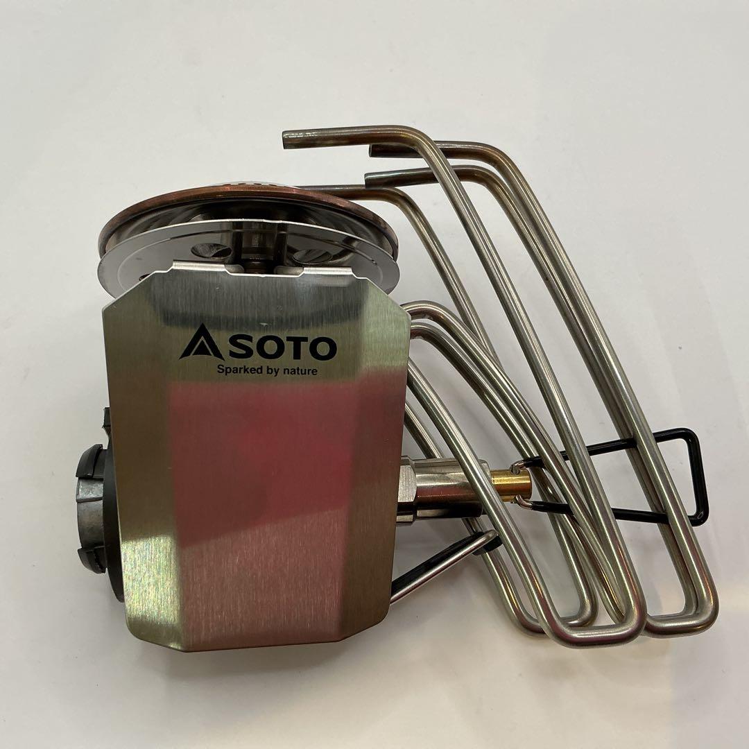SOTO ST-340 レギュレーターストーブ Range 袋付 美品