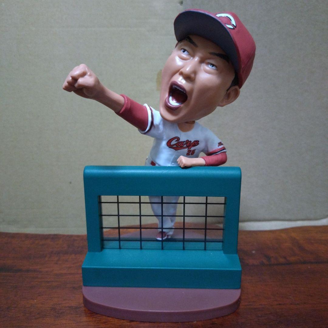 カープグッズ カープフィギュア 記念グッズ 広島カープ 新井監督
