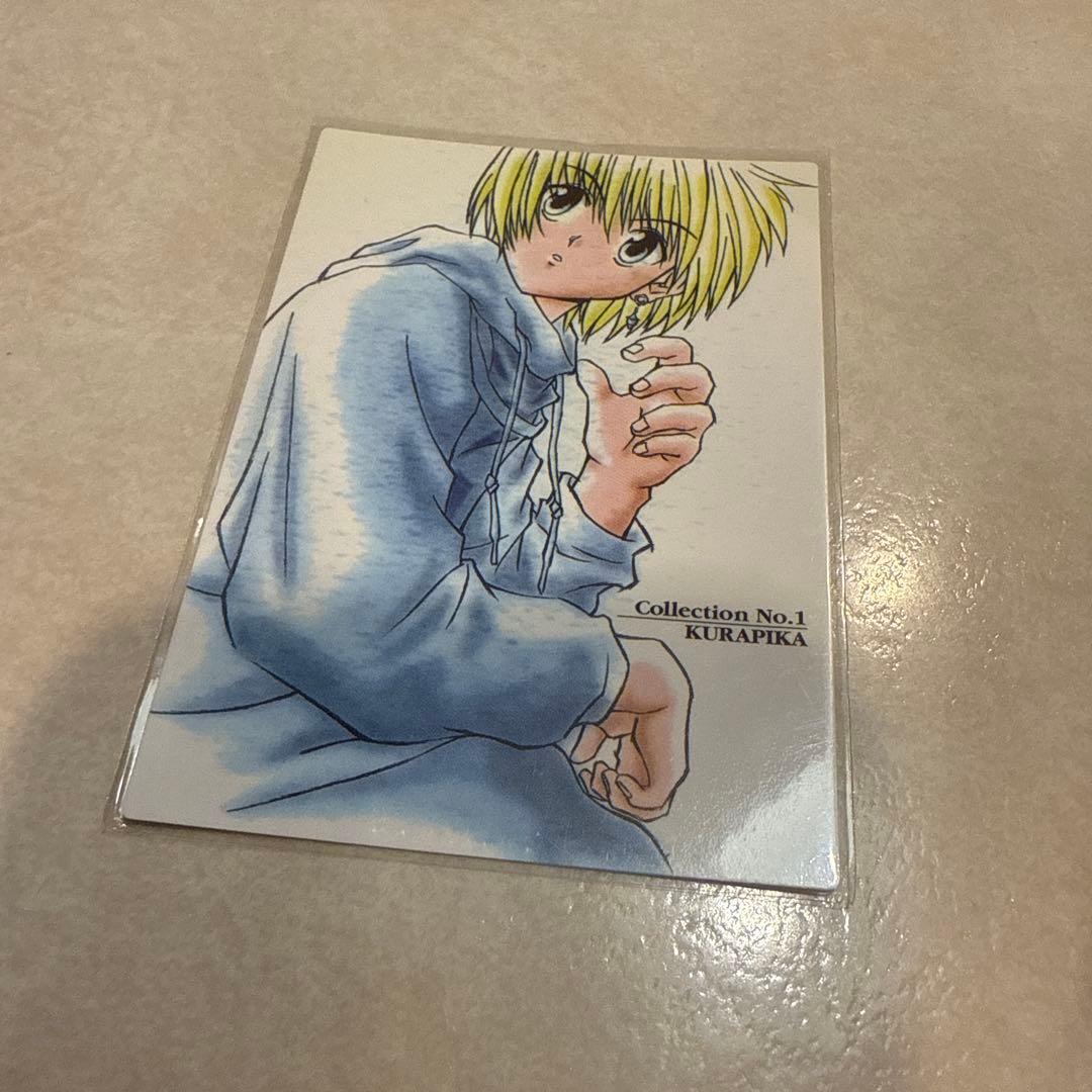 HUNTER×HUNTER ハンターハンター カードダスマスターズ クラピカ
