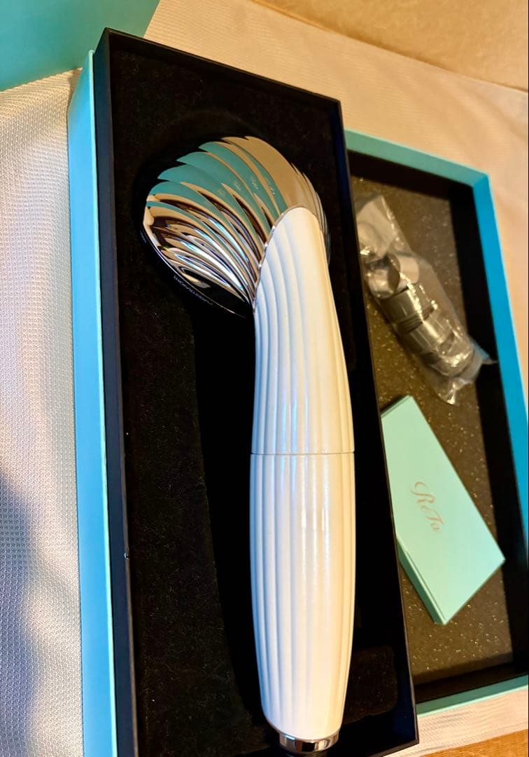 【正規品】【美品】ReFa FINE BUBBLE PURE 白　MTG