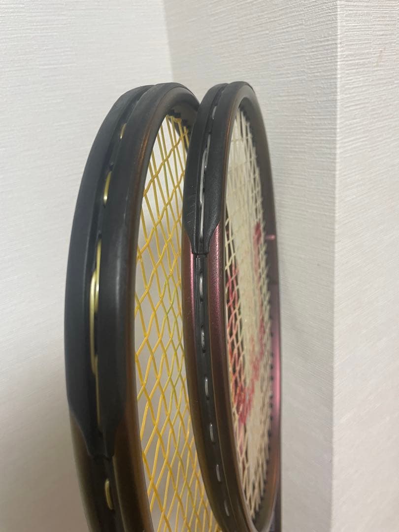 美品！プロスタッフX v14 Wilson Pro Staff 2本セット