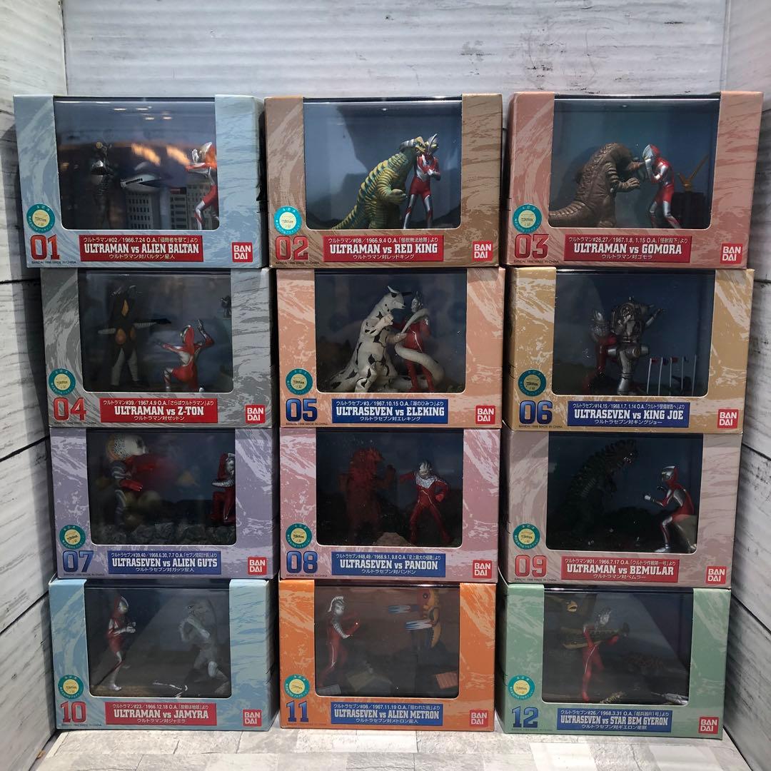 ウルトラ特撮ギャラリー 全12種コンプセット 新品未開封品