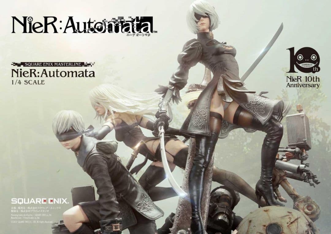 NieR:Automata 1/4スケールフィギュア