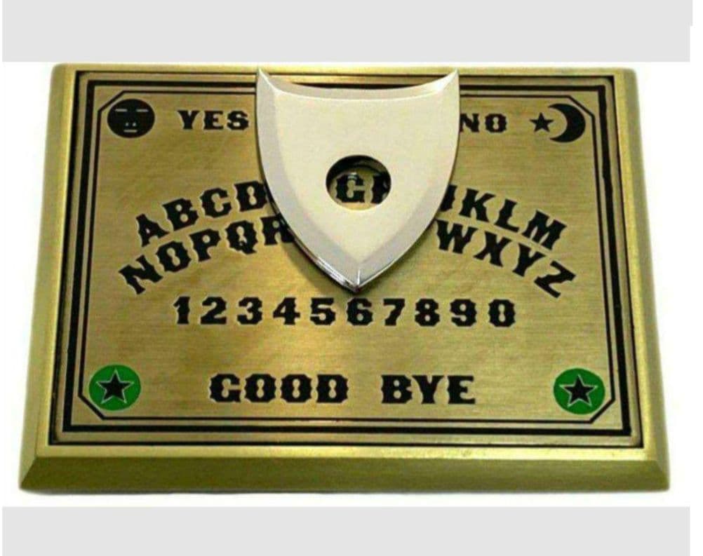 ウィジャ盤 遊戯王 箱あり