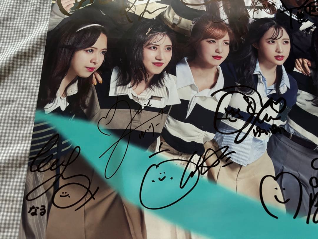 akb48 直筆サイン入りポスター アイドルなんかじゃなかったら 選抜メンバー