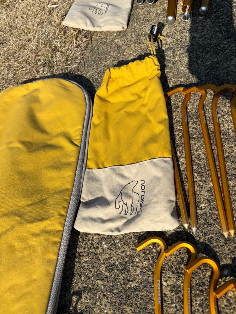 ノルディスク　テントのみ