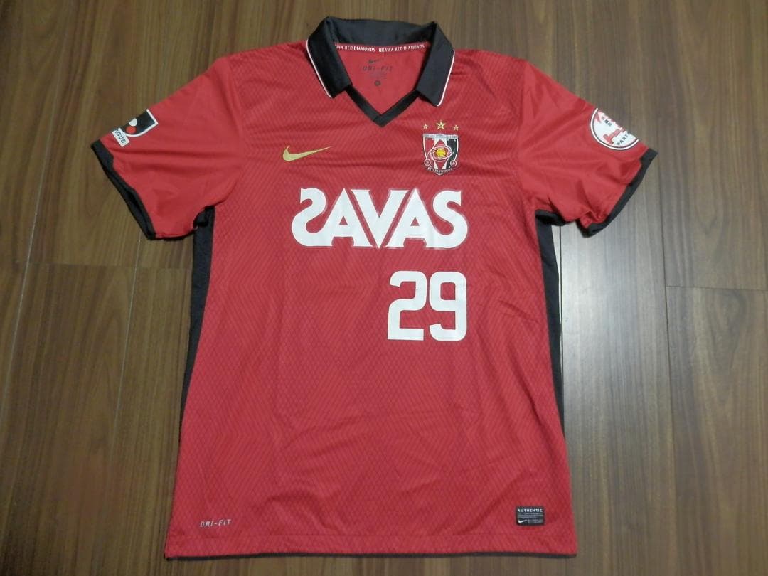 【NEW】【マゾーラ】【Jリーグパッチ付】【大きなサイズ】浦和レッズ(2011)