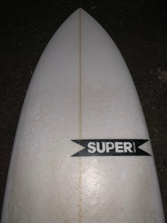 サーフボード　SUPER BRAND 5.7 32L the fling