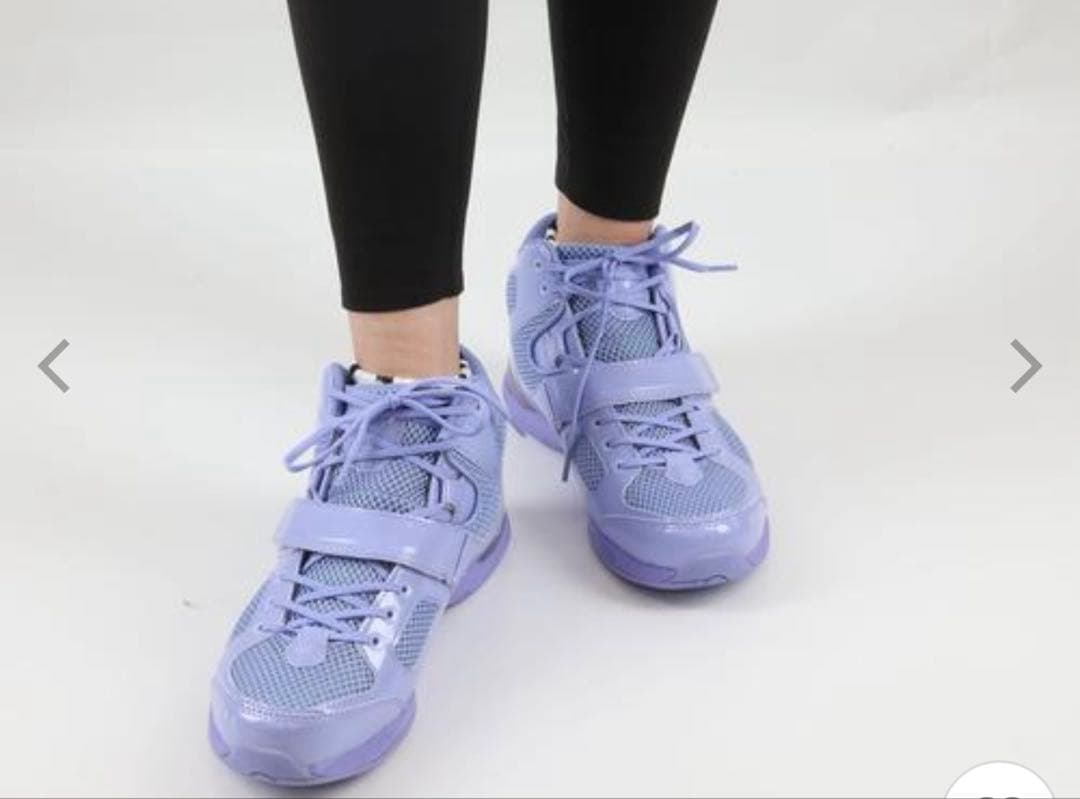 Rykaライカ新品テナシオスパープルシューズさいず23.5