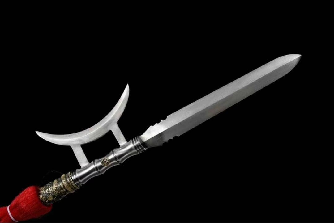 方天戟 古兵器 模擬刀 日本刀 模造刀 鑑賞用 武具