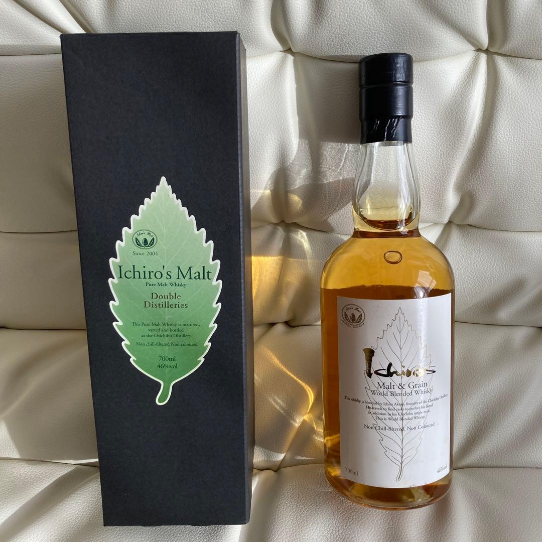 【貴重な初期ボトル2本セット】イチローズモルト　　ダブルディスティラリーズ等