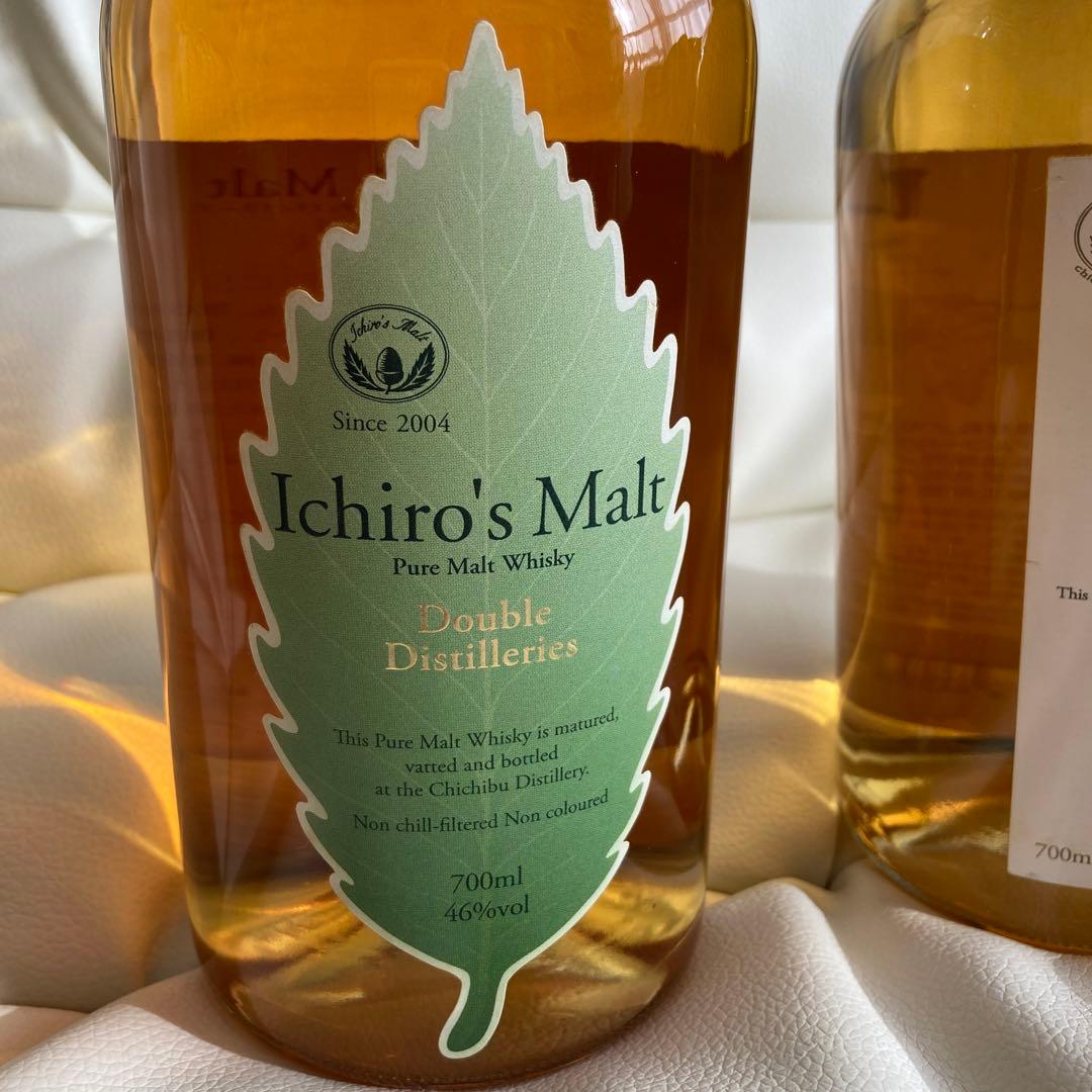 【貴重な初期ボトル2本セット】イチローズモルト　　ダブルディスティラリーズ等
