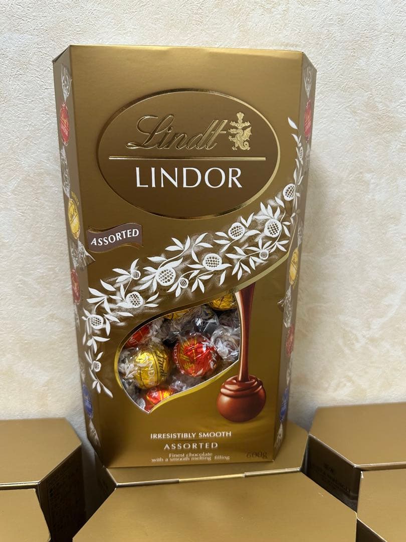 リンツ リンドール 4種アソート 敬老の日 600g 4個