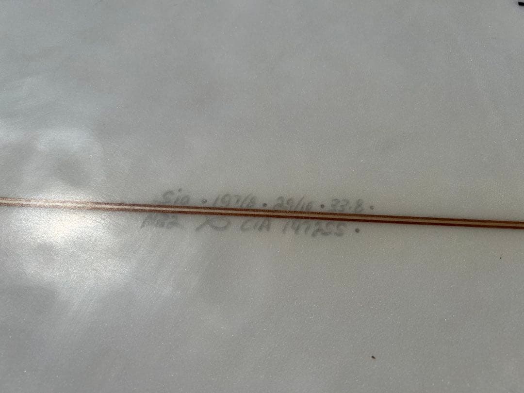 [あんこ] ネックベアード2/5’10” *送料込み*