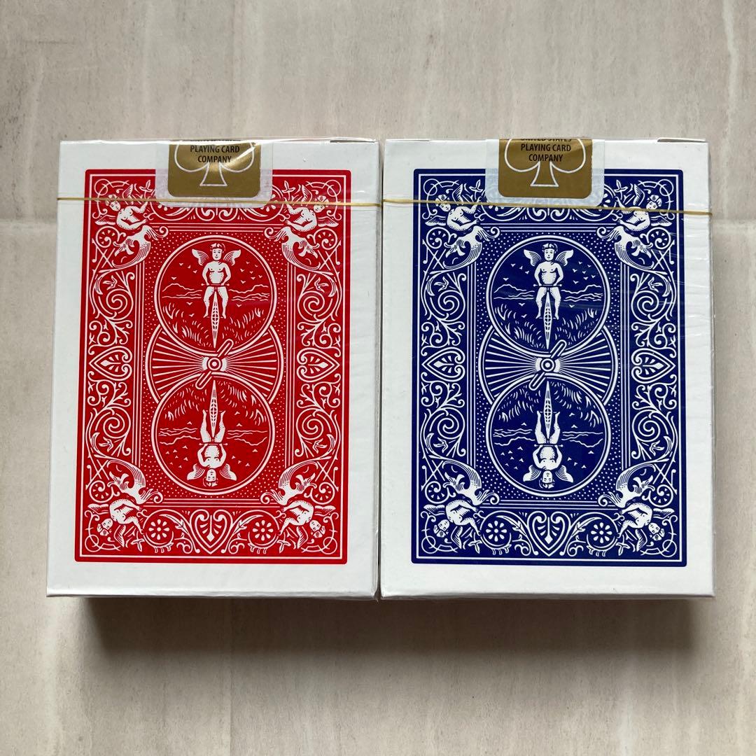 トランプ BICYCLE INDEX ONLY Gilded