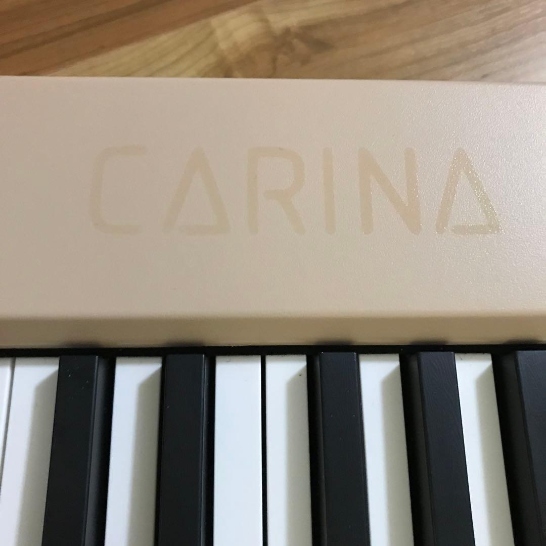 電子ピアノ　88鍵　ポータブル　充電式　初心者　オークベージュ