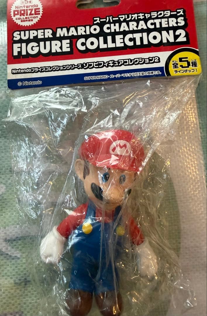 スーパーマリオ キャラクターズ フィギュアコレクション2 フルコンプ 新品未使用