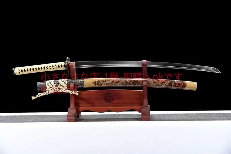 鎏金銀セットT 10覆土焼刃『風雲決』武具　刀装具　日本刀　模造刀 居合刀