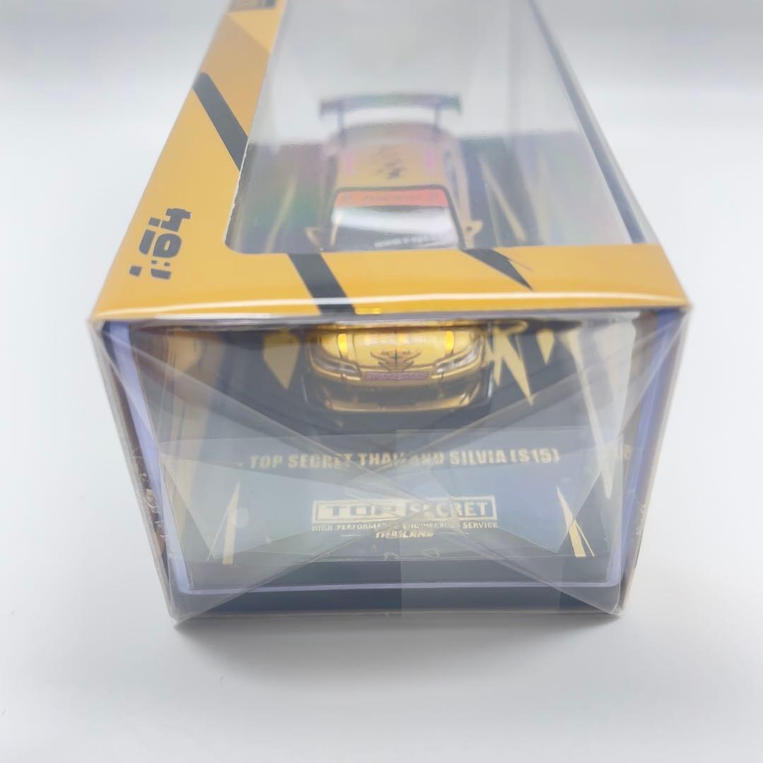 ミニカー TopSecretxInno64-Limited1:64 S15 Silvia