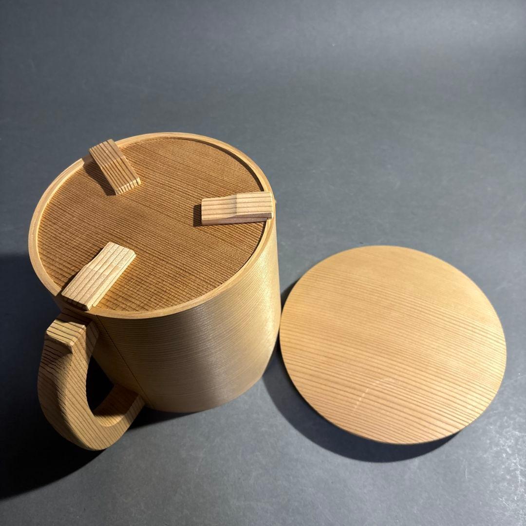 曲げわっぱ　水次