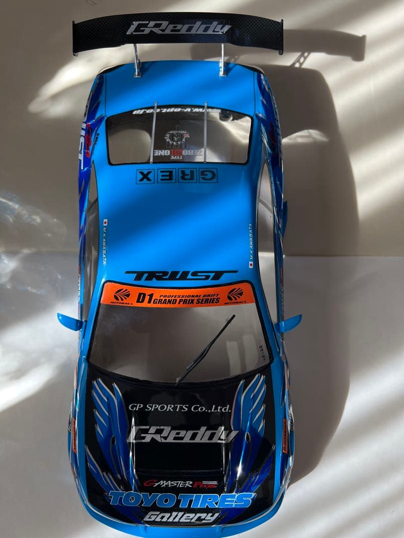 ヨコモ TRUST S15 SILVIA D1ボディー