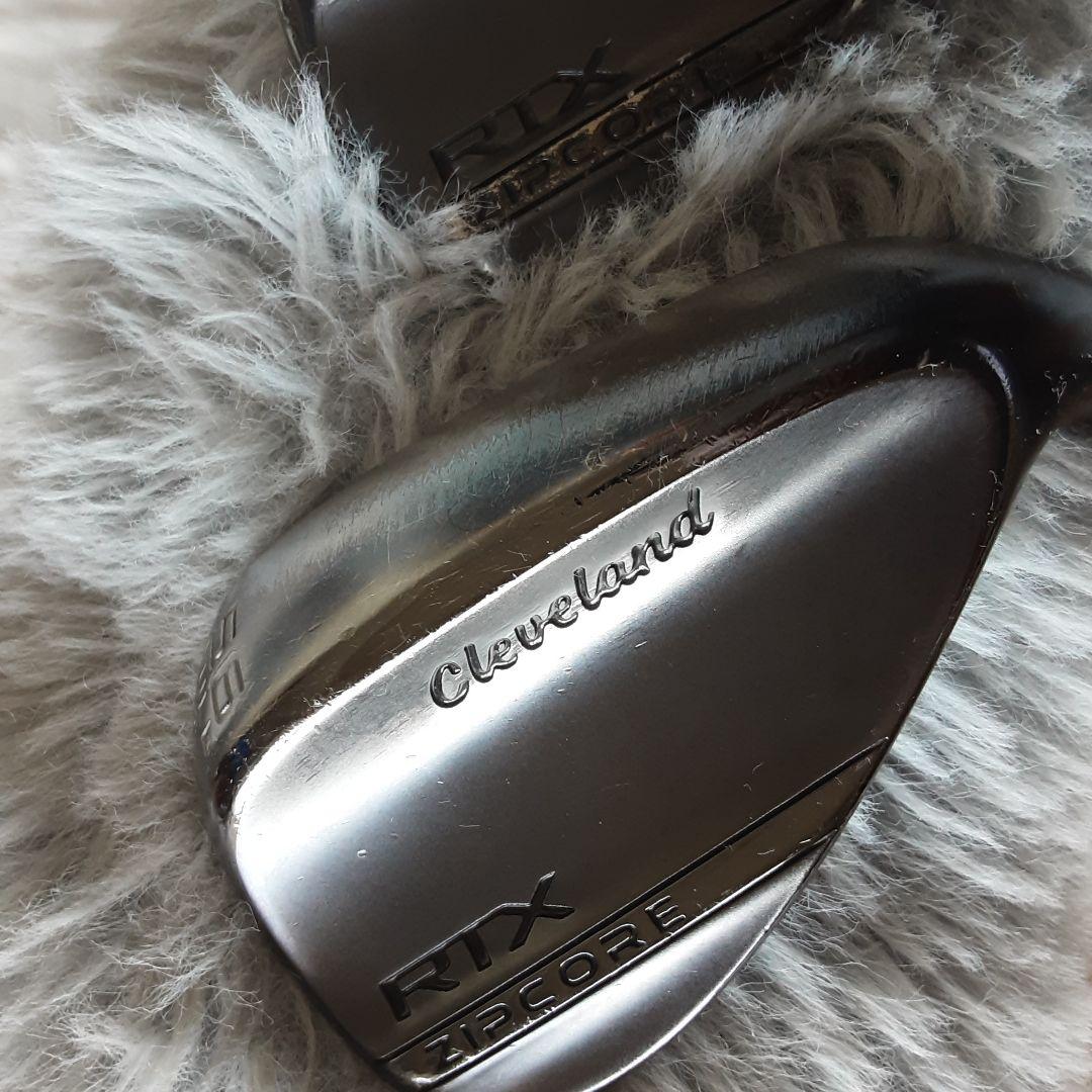 クリーブランド RTX ZIPCORE ブラックサテン 56、50度