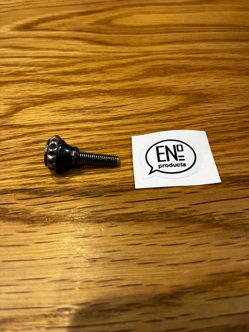 E-No.Productsストッパースクリュー シルバー925製(チャッカー用