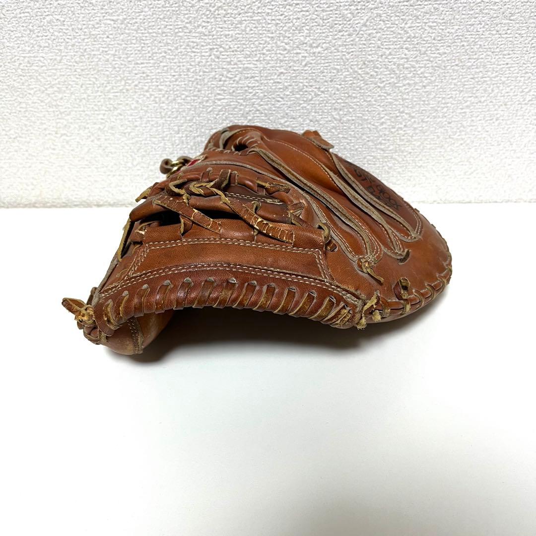 美津和タイガー 硬式用 キャッチャーミット レザー