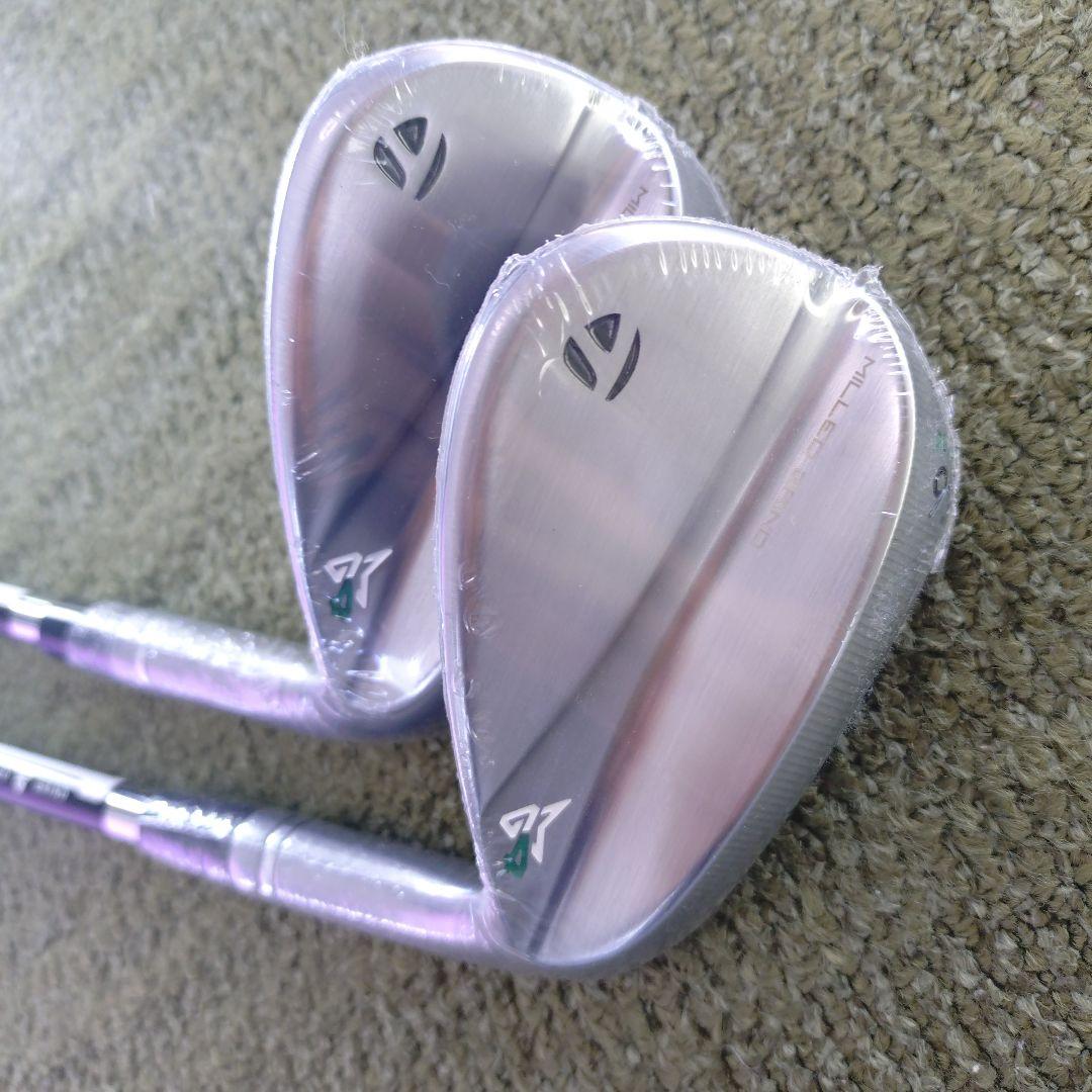 新品テーラーメイドMG4 2本セット 56度＆60度　注:シャフト違い