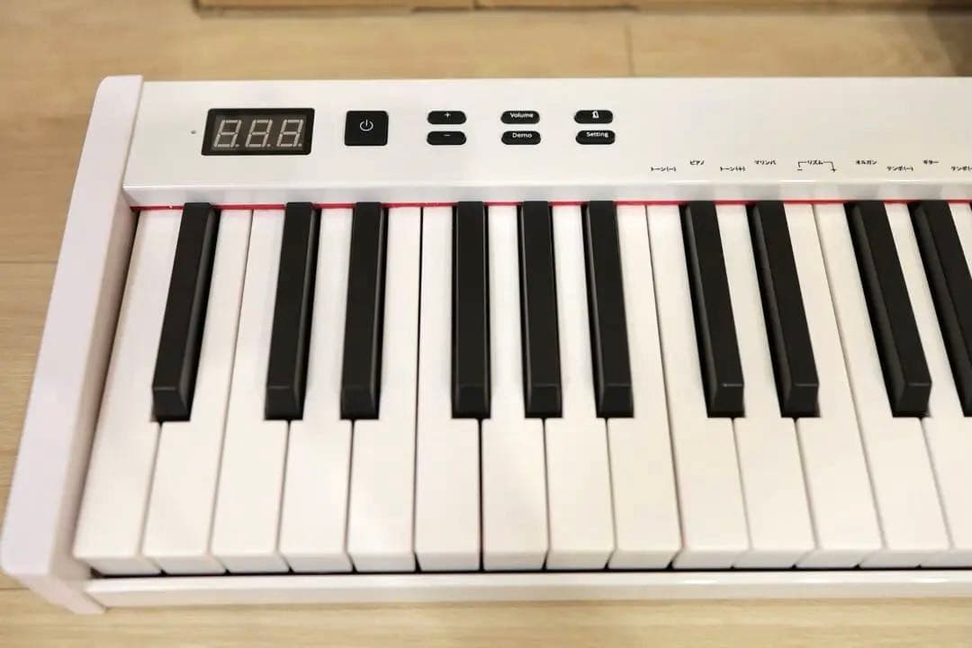 Carina カリーナ 電子ピアノ 88鍵 SR0088C-WH ホワイト