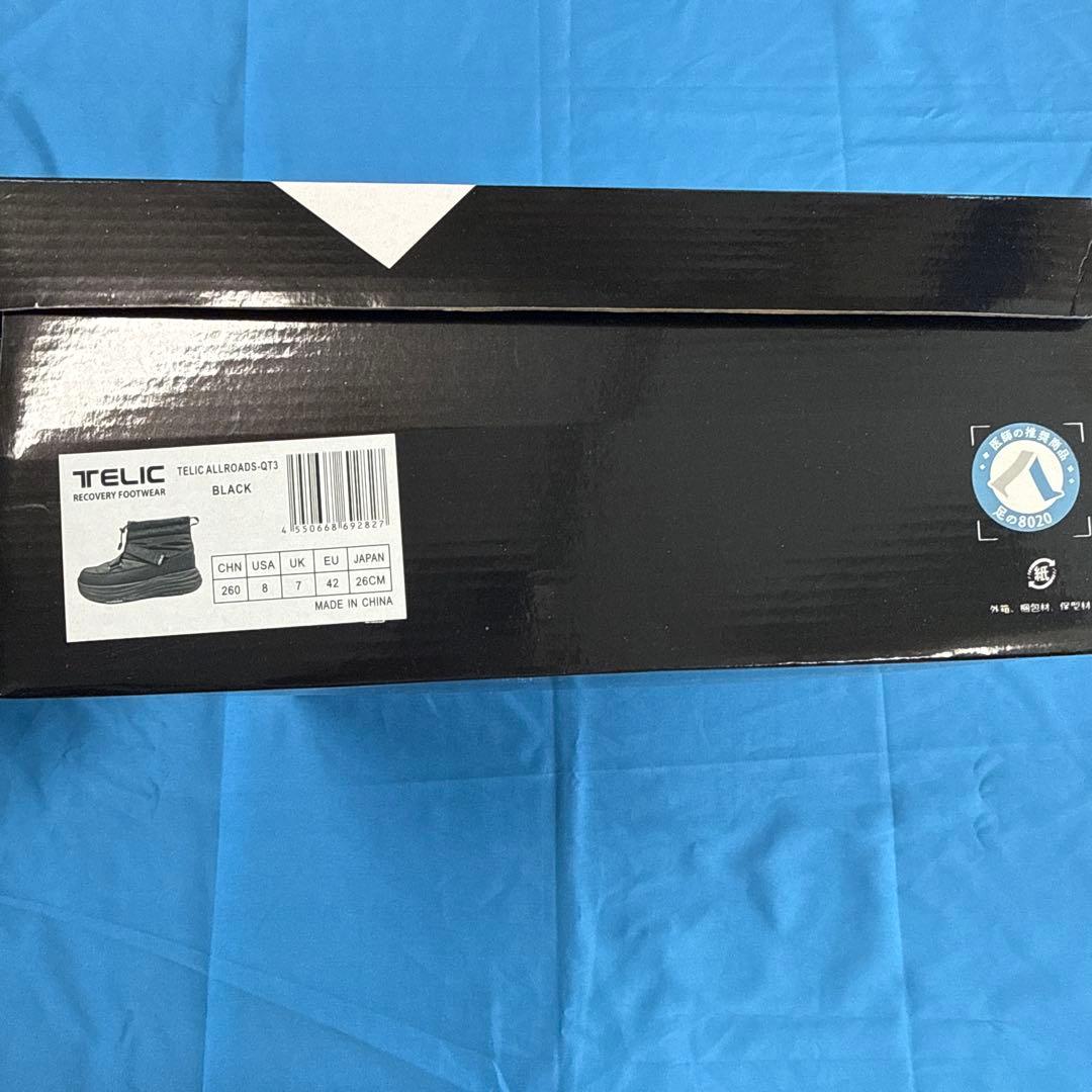 TELIC]【正規品】 キルティング ブーツ 防水 防滑 ALLROADS-QT