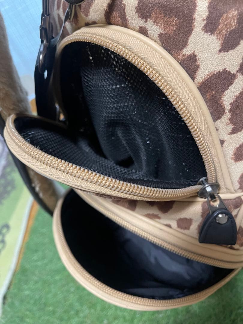 パーリーゲイツレオパードキャリーバック(ユニセックス)