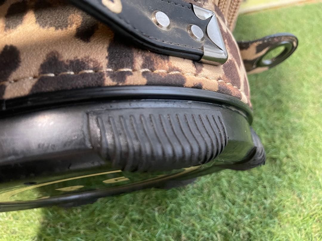 パーリーゲイツレオパードキャリーバック(ユニセックス)