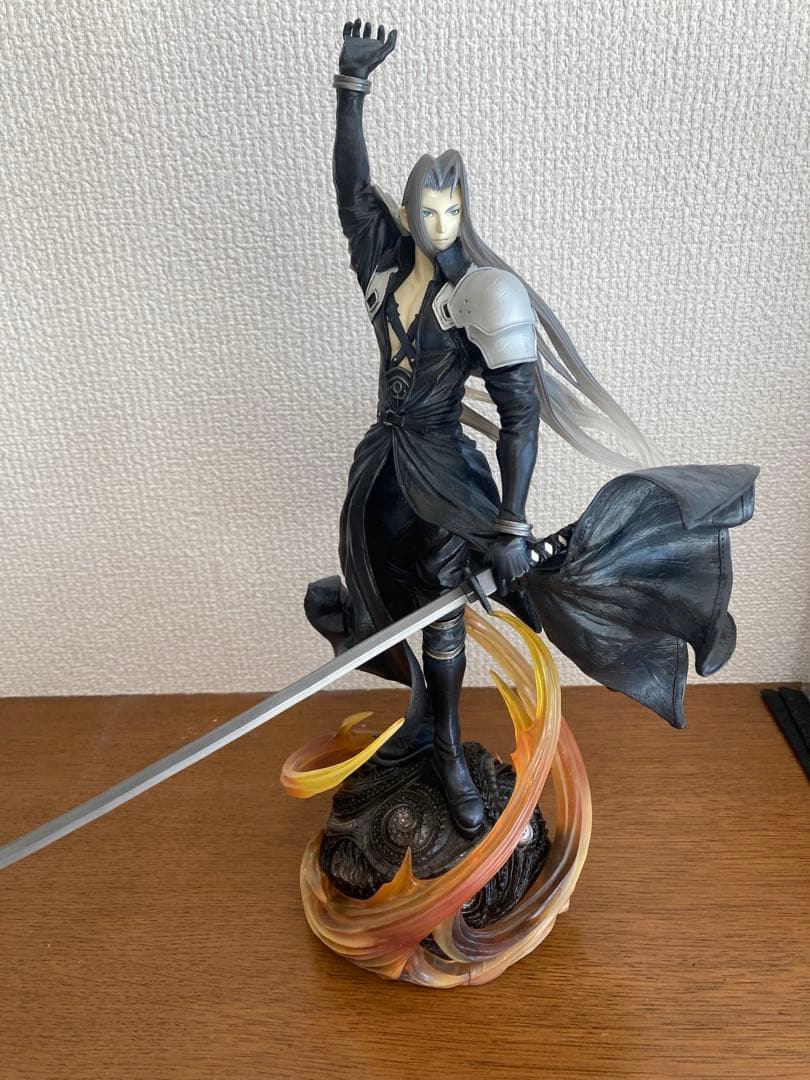 スタティックアーツ　クラウド、セフィロスセット　箱無し