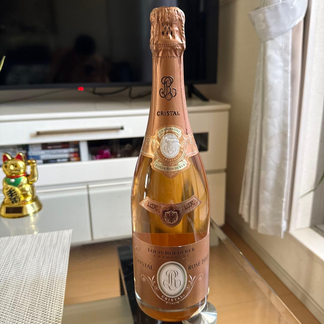 Louis Roederer Cristal Rosé 750ml 2012